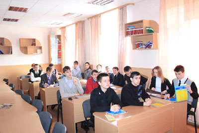 Учасники секції «Інформатика»