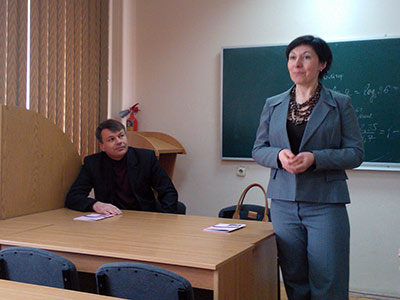 Виступ представників ТОВ 