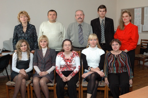 Склад кафедри